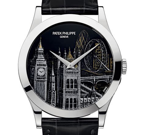 patek watches london